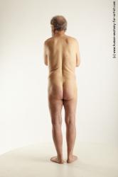 Nude Man White Standing poses - ALL Average Short Grey Standing poses - simple Realistic